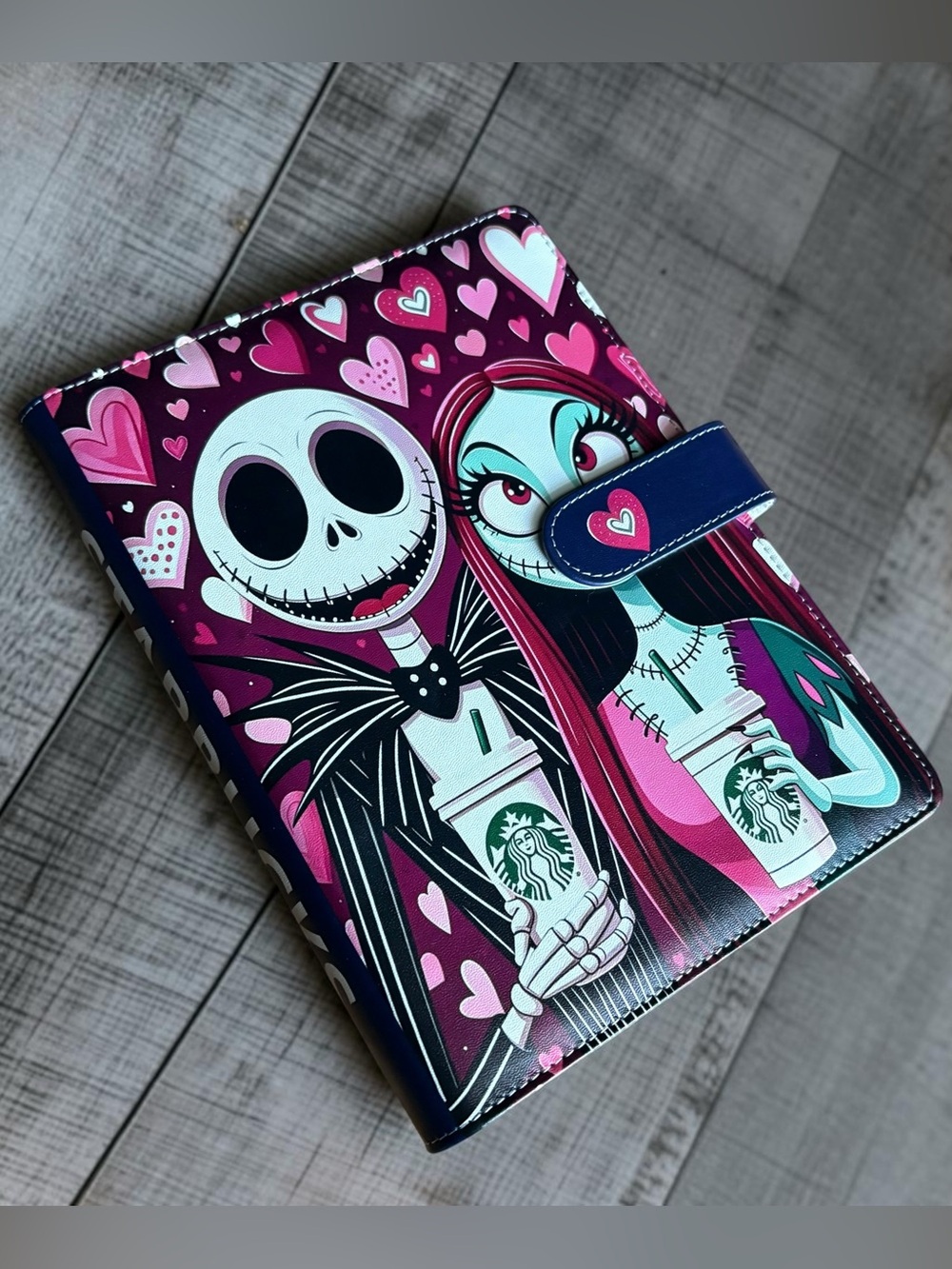 Starbucks Nightmare Couples A5 Binder